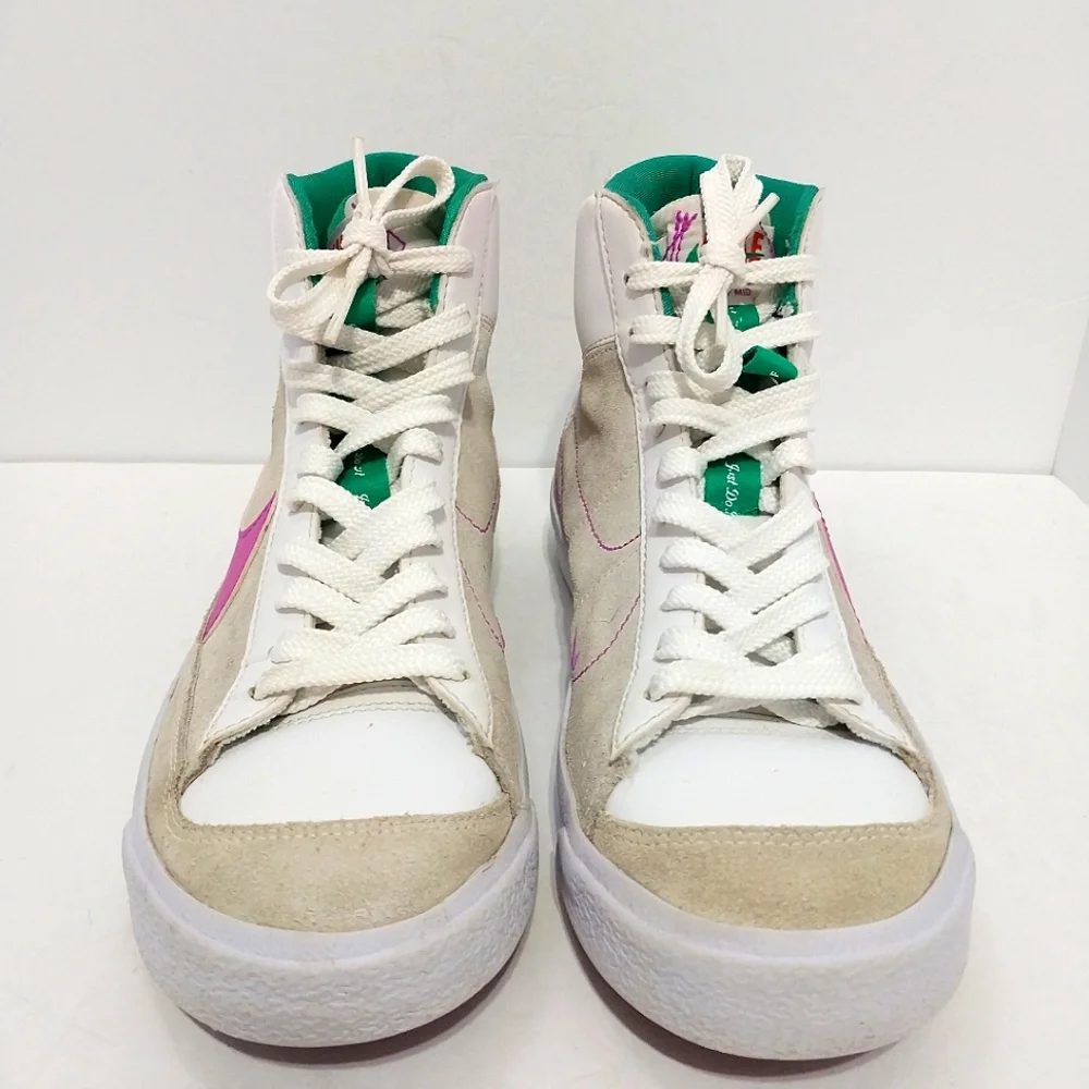 Nike Blazer Mid 77 GS Dance Sneakers, Size‎ 7Y|8.5W|EUR 40